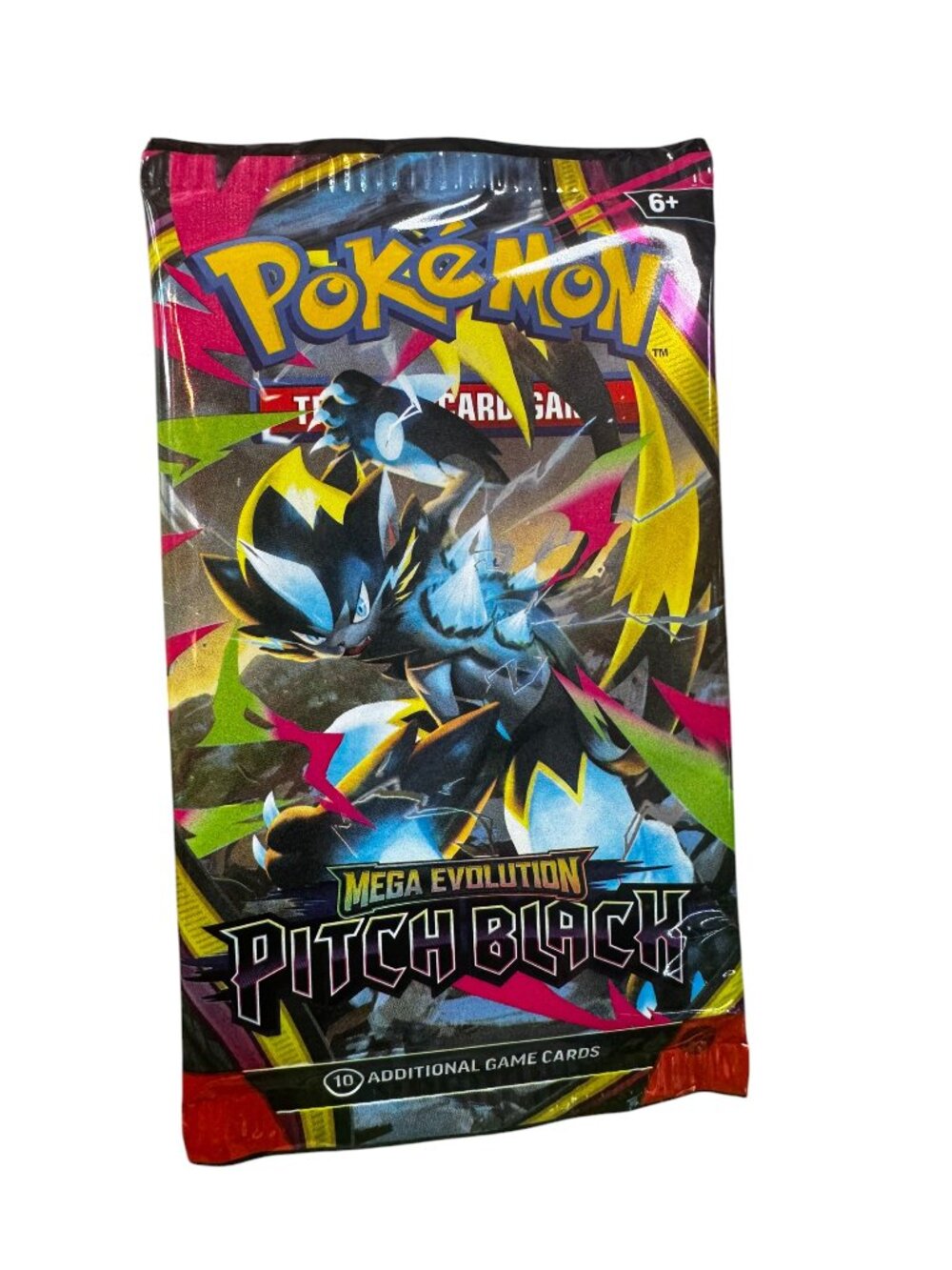 Pokémon TCG Mega Evolution Pitch Black Booster Pack